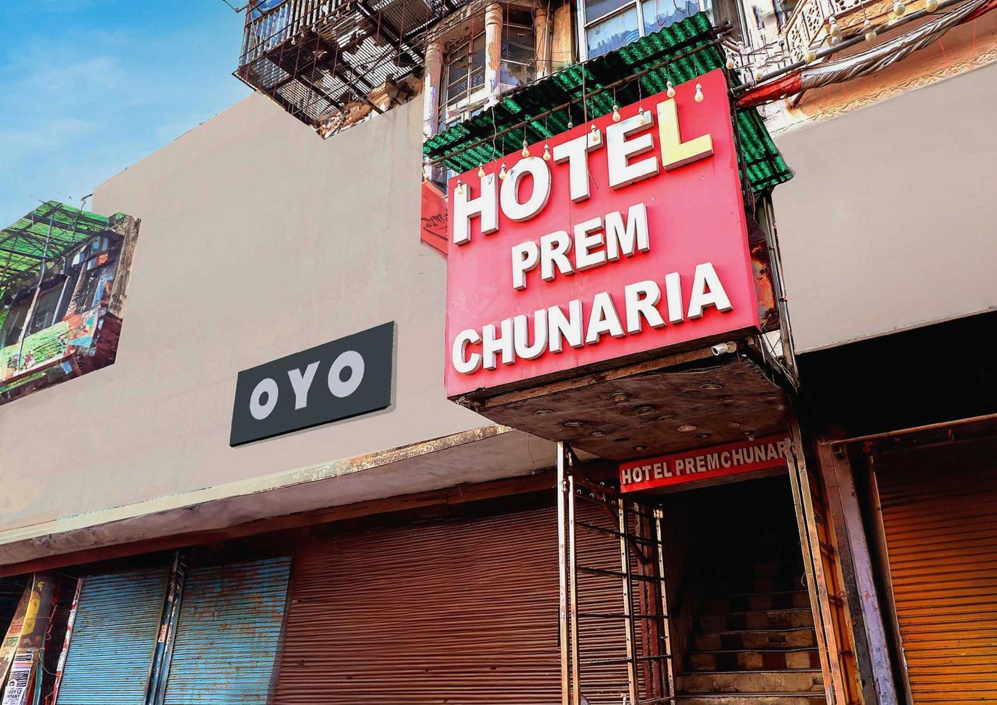 OYO 38775 Hotel Prem Chunaria Moradabad Exterior foto