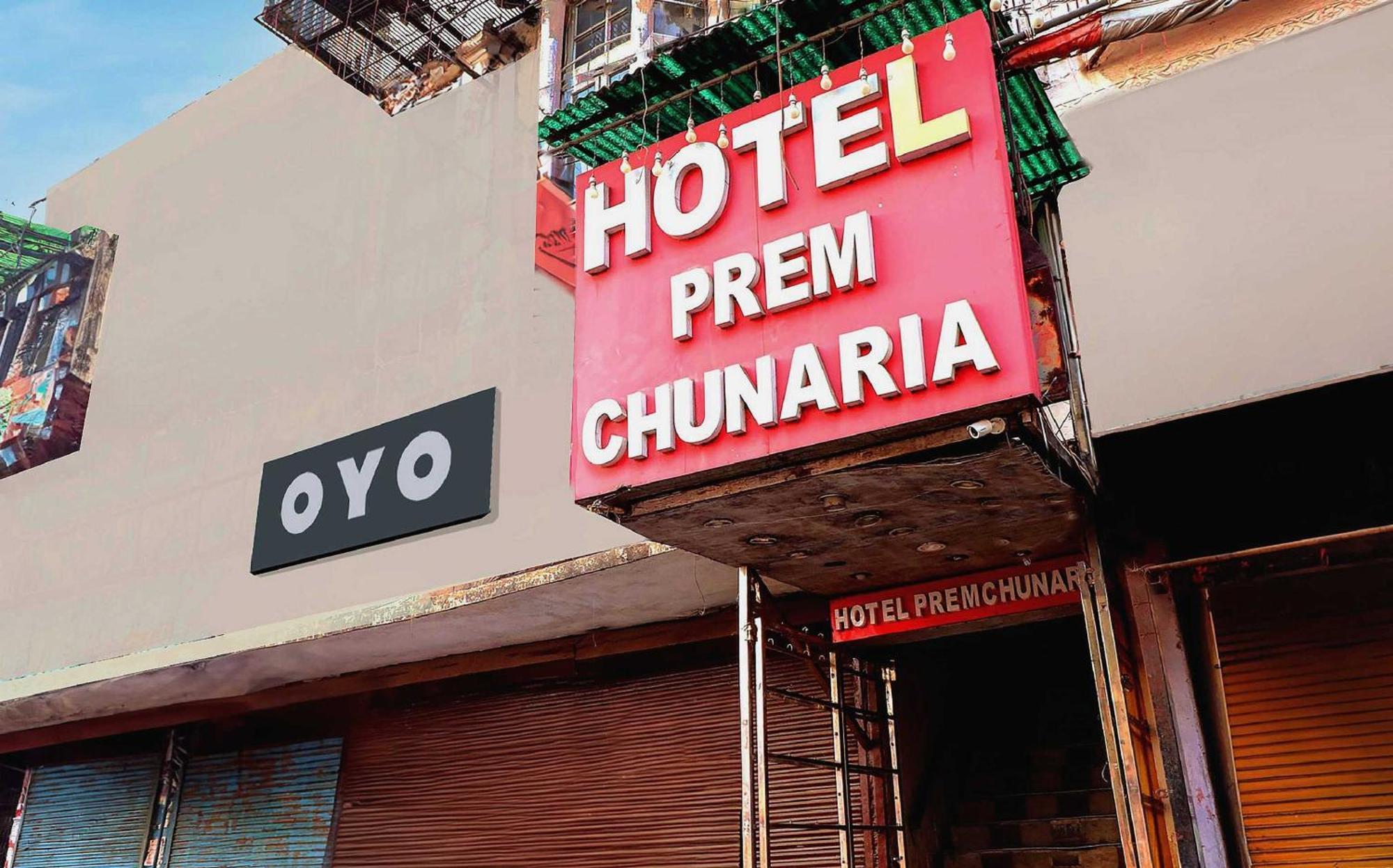 OYO 38775 Hotel Prem Chunaria Moradabad Exterior foto