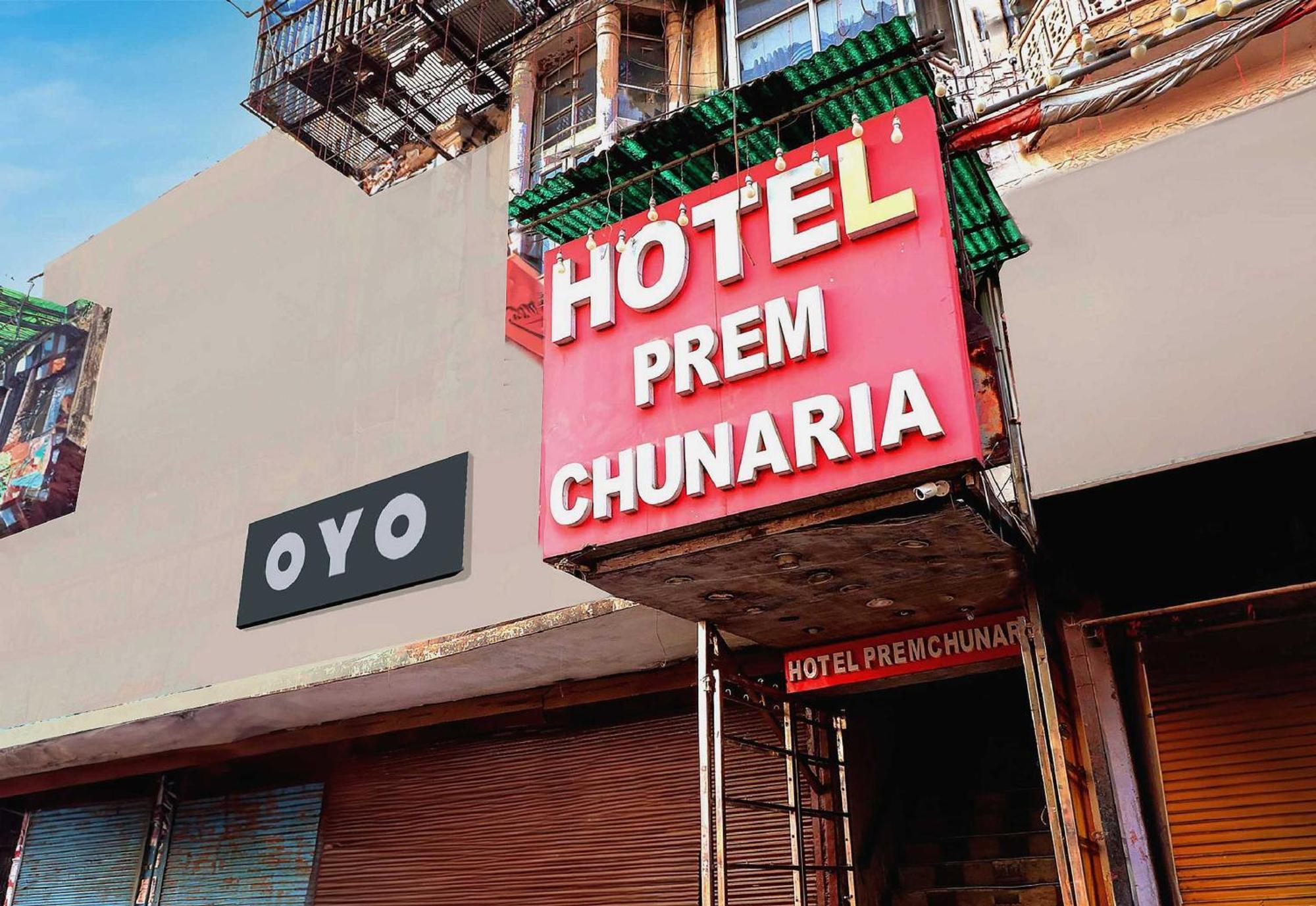 OYO 38775 Hotel Prem Chunaria Moradabad Exterior foto