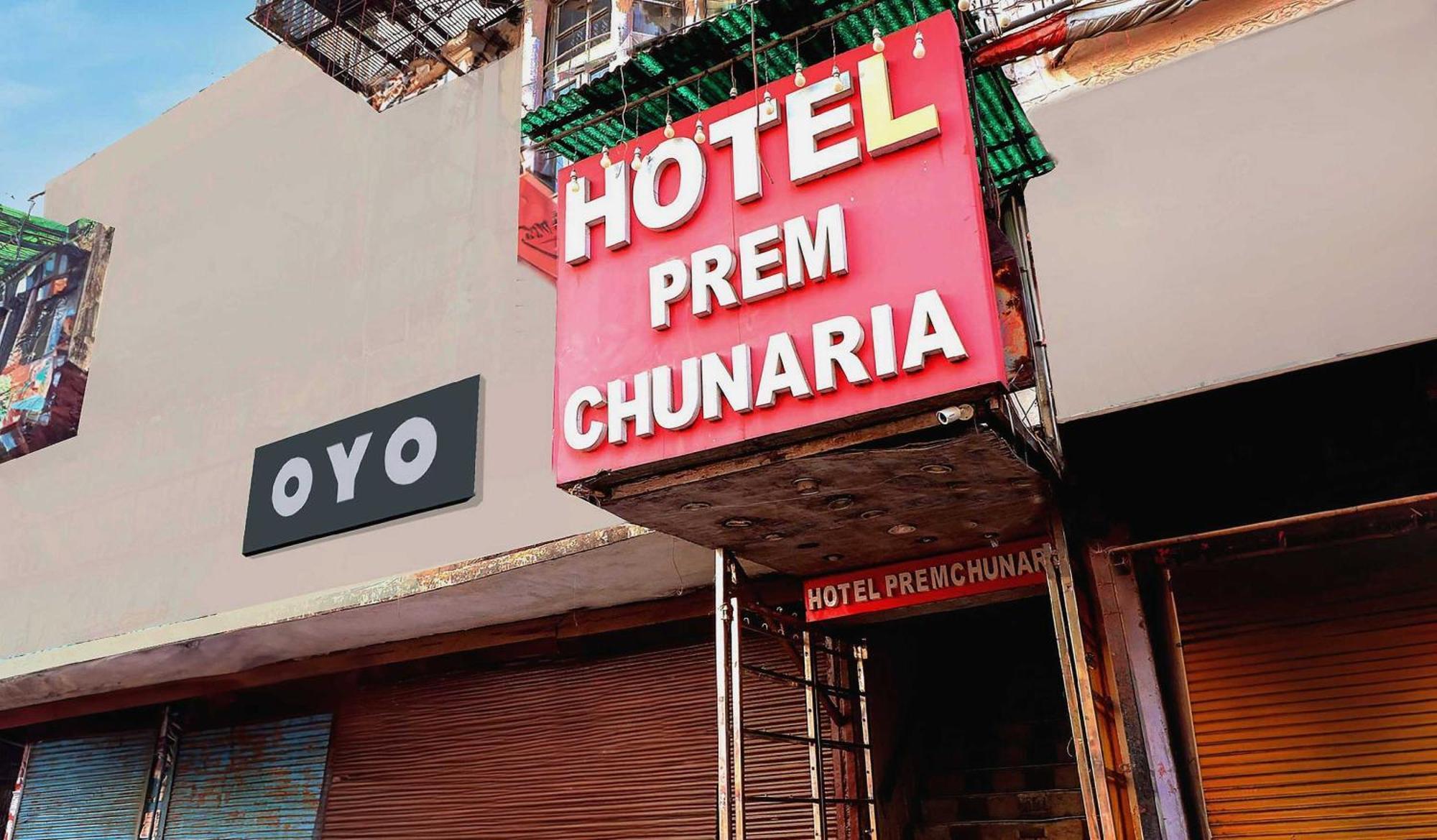 OYO 38775 Hotel Prem Chunaria Moradabad Exterior foto
