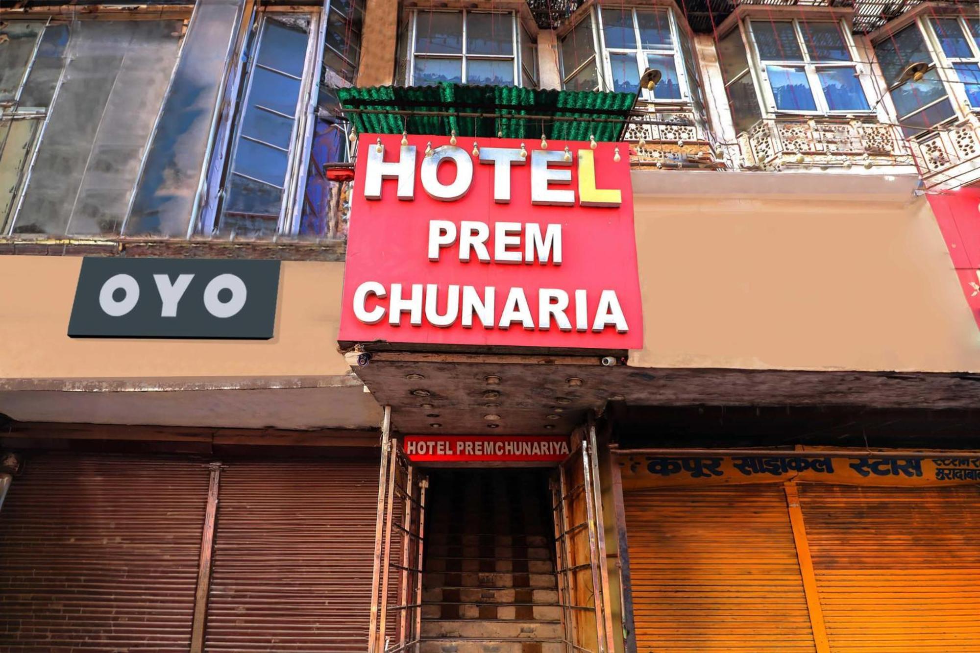 OYO 38775 Hotel Prem Chunaria Moradabad Exterior foto